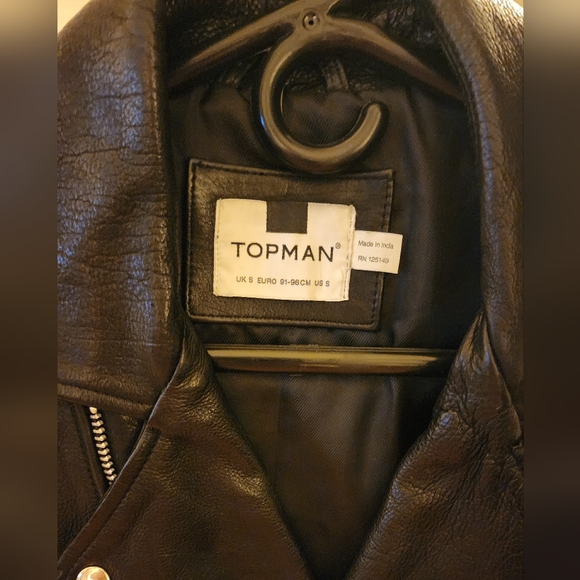 TOPMAN biker jacket - Picture 4 of 5